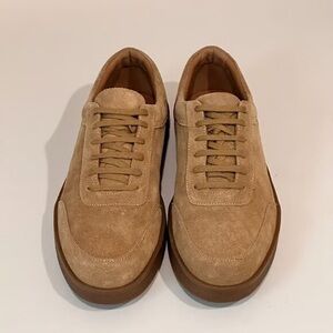 ZARA - Men's‎ Tan Suede Sneakers - size 8/8.5